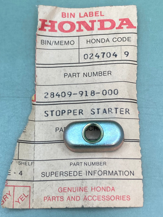 QTY 3 New Genuine Honda 28409-918-000 STOPPER, STARTER ROPE
