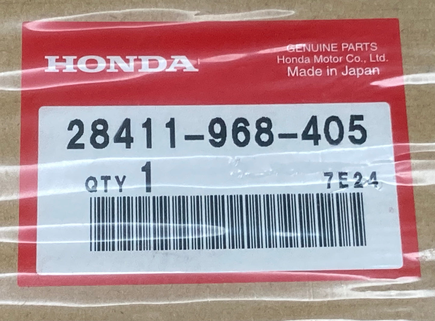 New Genuine Honda 28411-968-405 Gasket, Recoil, Starter 28411-968-000