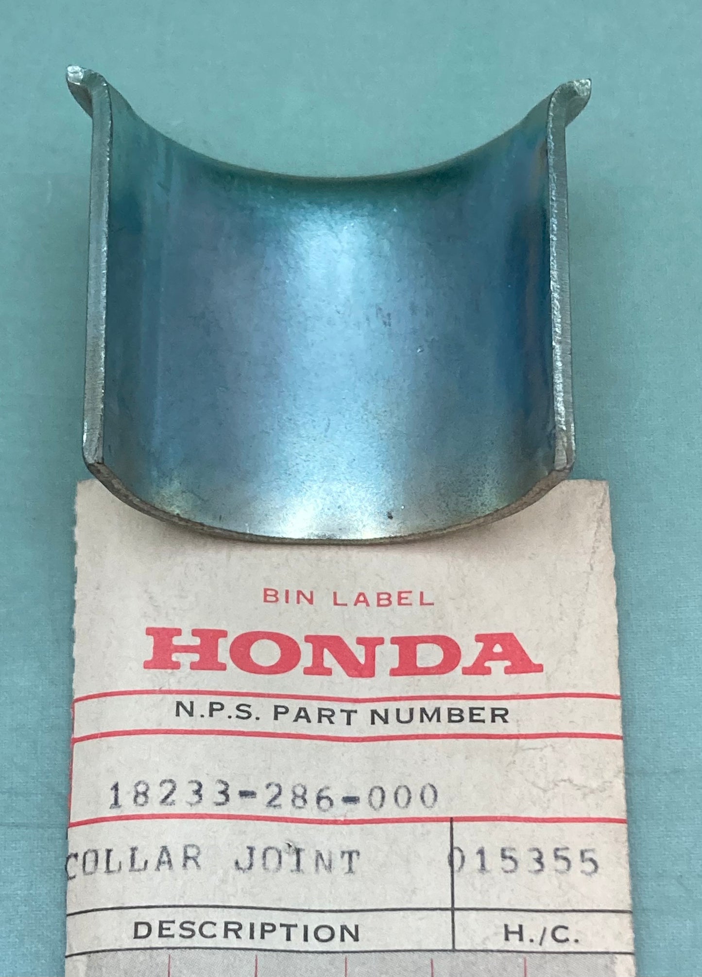 New Genuine Honda 18233-286-000 Collar Joint