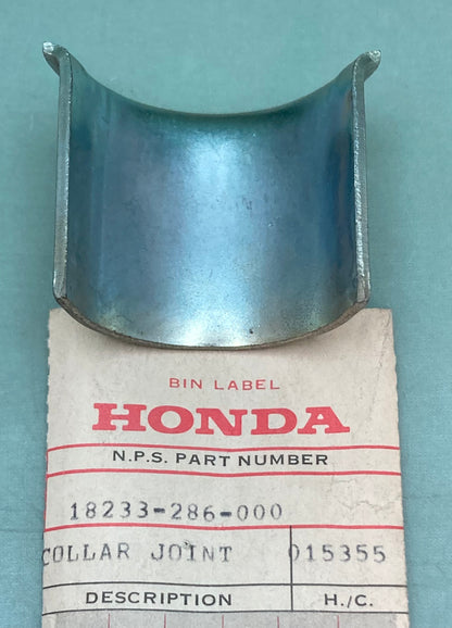 New Genuine Honda 18233-286-000 Collar Joint