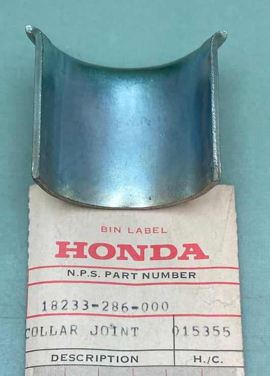 New Genuine Honda 18233-286-000 Collar Joint