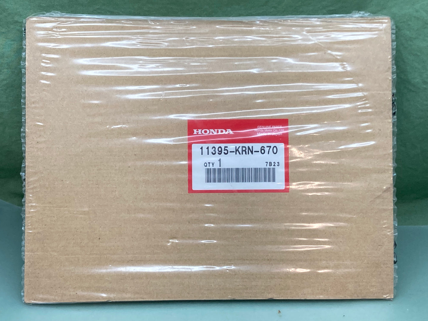 New Genuine Honda 11395-KRN-670 Gasket, L., Cover