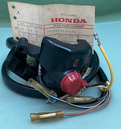 New Genuine Honda 35150-362-772 Switch Assy Light Kill