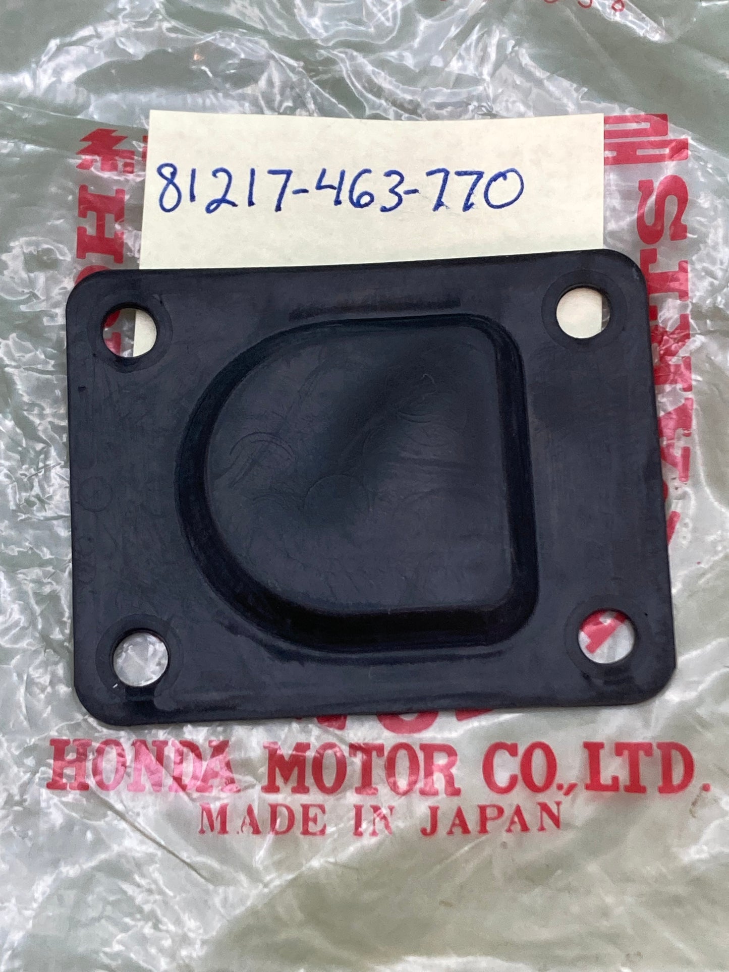 New Genuine Honda 81217-463-770 Rubber, Lock