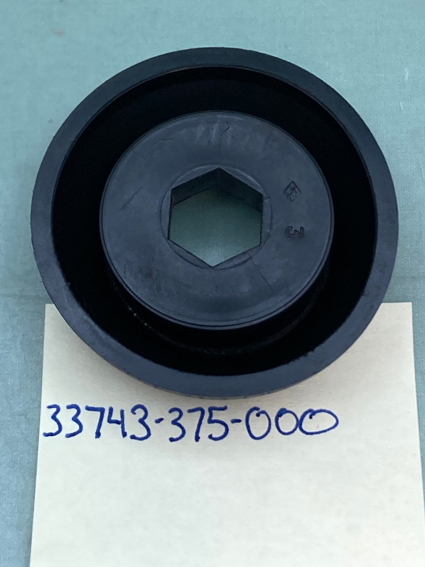 New Replaces Honda 33743-375-000 Base, Fr., Reflector