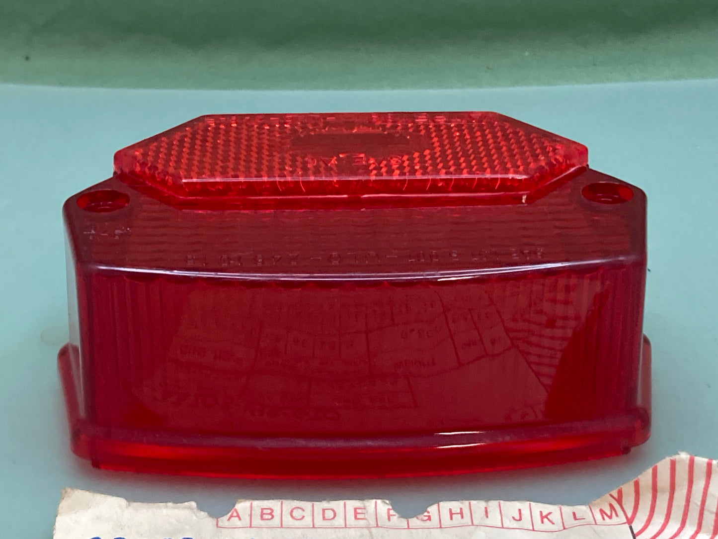 New Genuine Honda 33703-148-670 Lens, Taillight