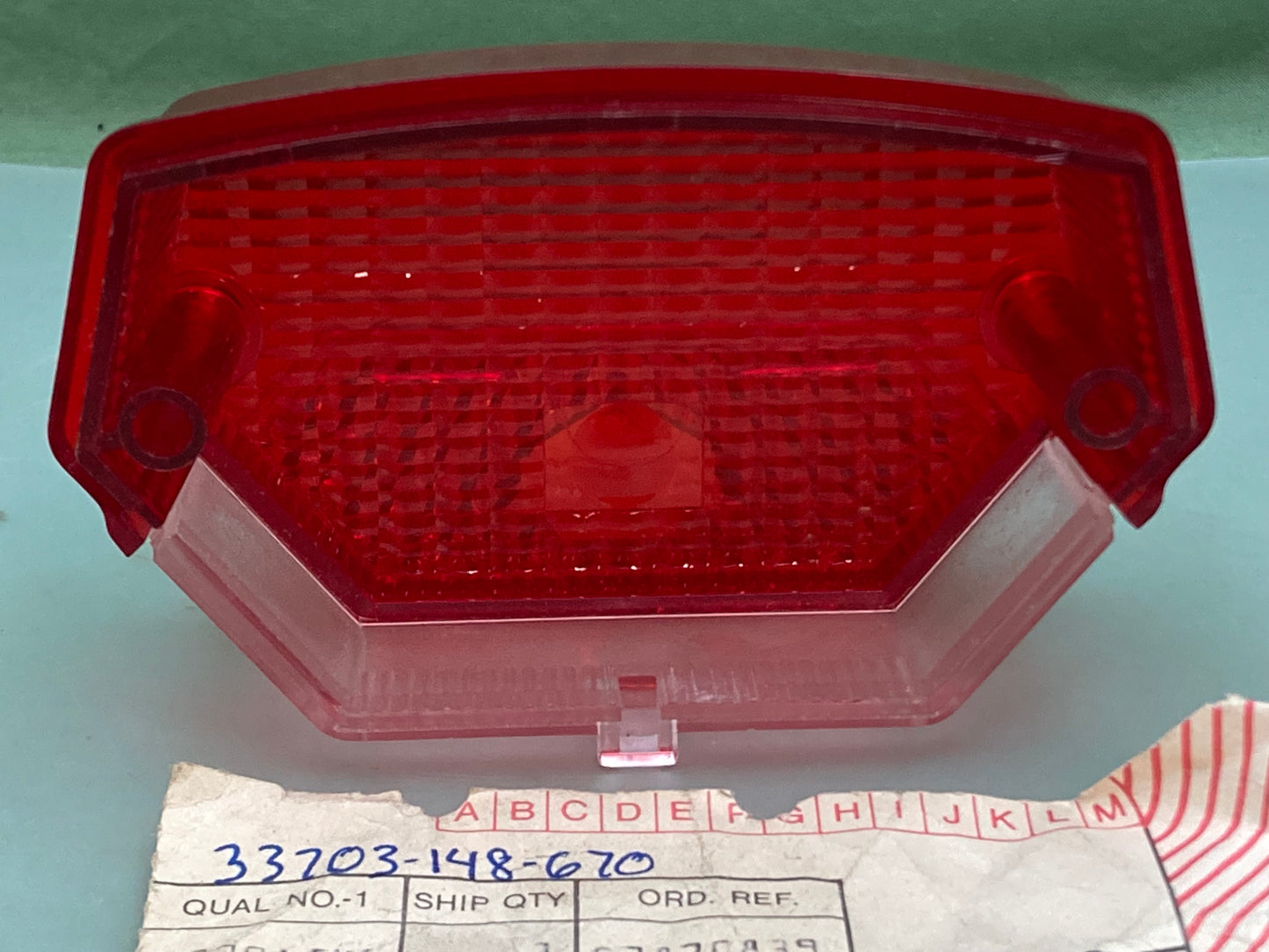 New Genuine Honda 33703-148-670 Lens, Taillight
