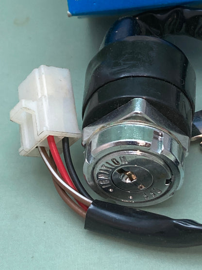 New Genuine Emgo 40-37600 Ignition Switch Assy Honda 35100-341-700