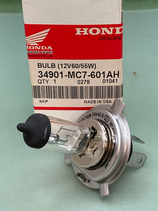New Genuine Honda 34901-MC7-601AH Bulb 12V 60/55W