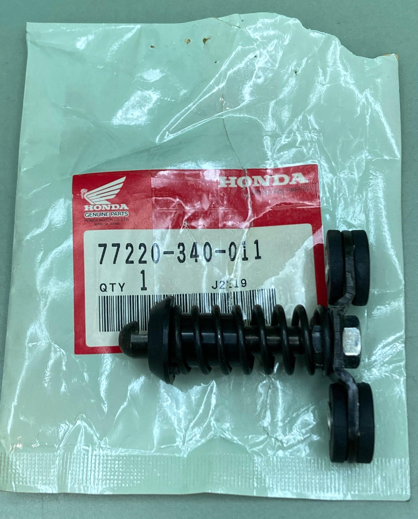 New Genuine Honda 77220-340-011 Bar, Assembly, Seat, Lock