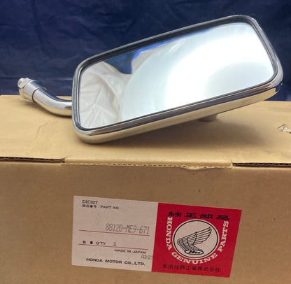 New Genuine Honda 88120-ME9-671 Left Side Mirror