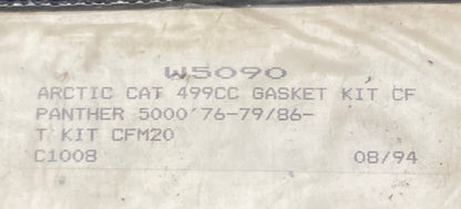 New Genuine Cometic Gasket W5090 Gasket Kit