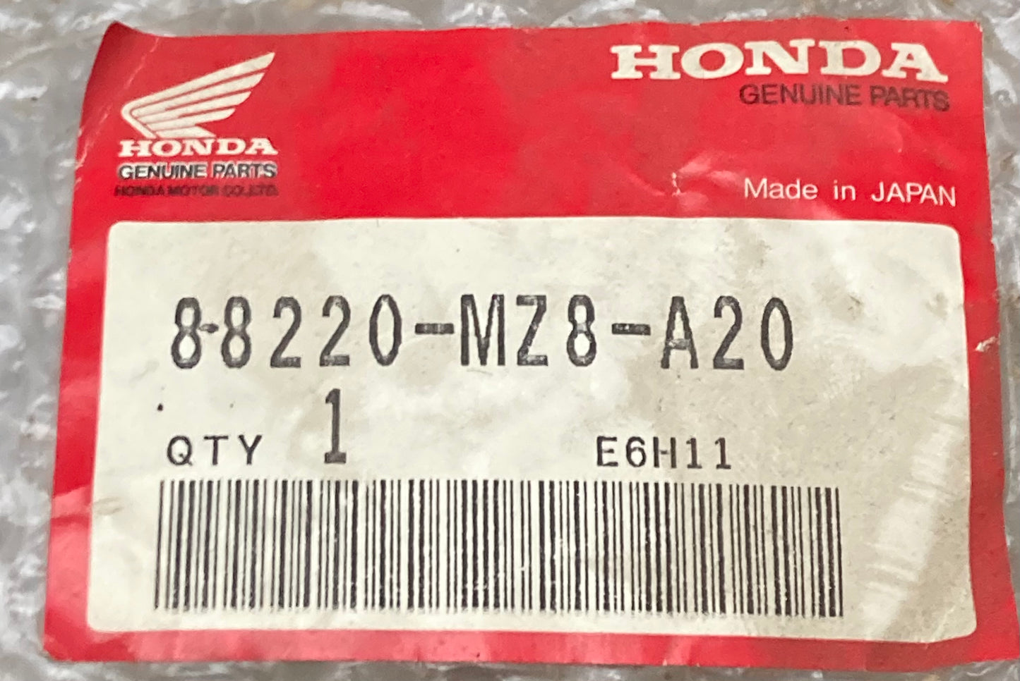 New Genuine Honda 88220-MZ8-A20 Left Hand Mirror