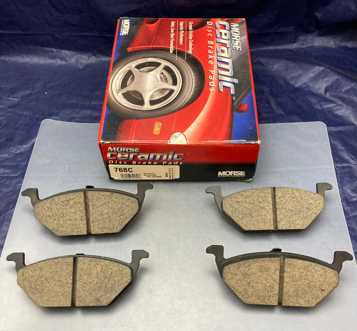 New Genuine Morse 768C Ceramic Brake Pads