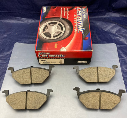 New Genuine Morse 768C Ceramic Brake Pads