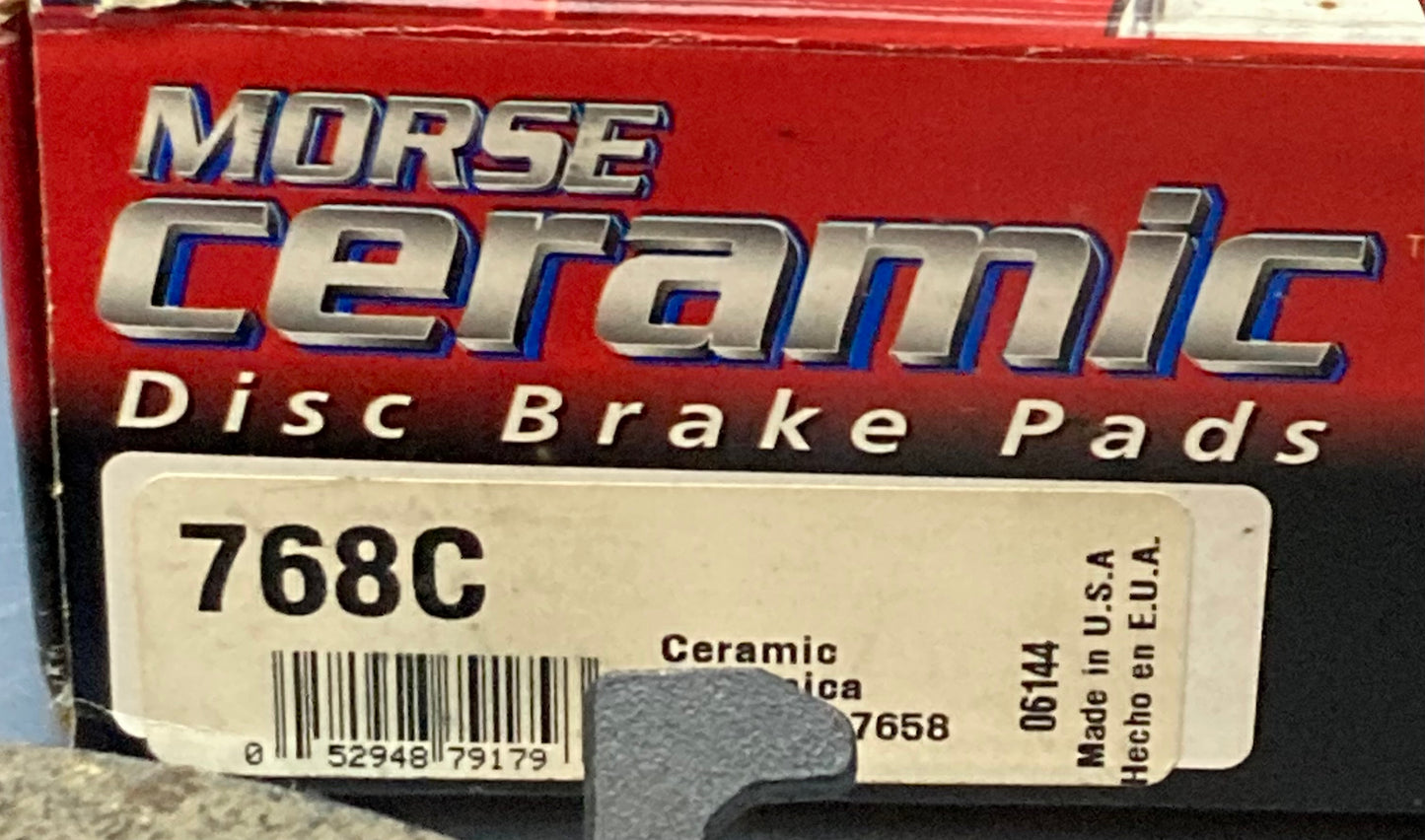 New Genuine Morse 768C Ceramic Brake Pads