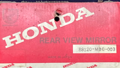 New Genuine Honda 88120-MB0-003 Left Rear View Mirror