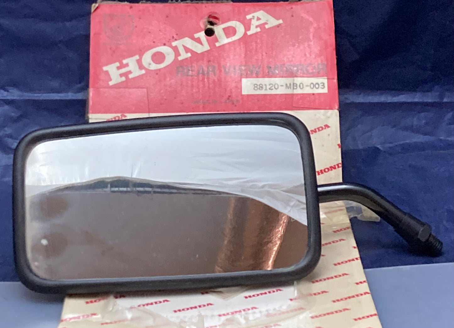 New Genuine Honda 88120-MB0-003 Left Rear View Mirror