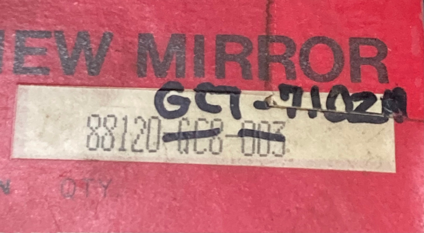 New Genuine Honda 88120-GC8-003 Rear View Mirror