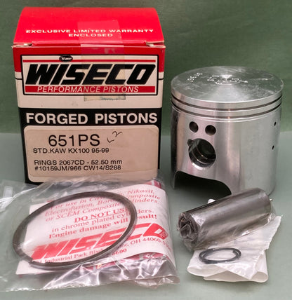 New Genuine Wiseco 651PS Forged Piston Kit