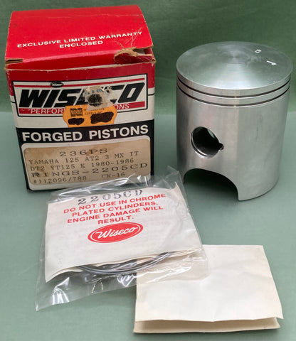 New Genuine Wiseco 236PS Forged Piston Kit