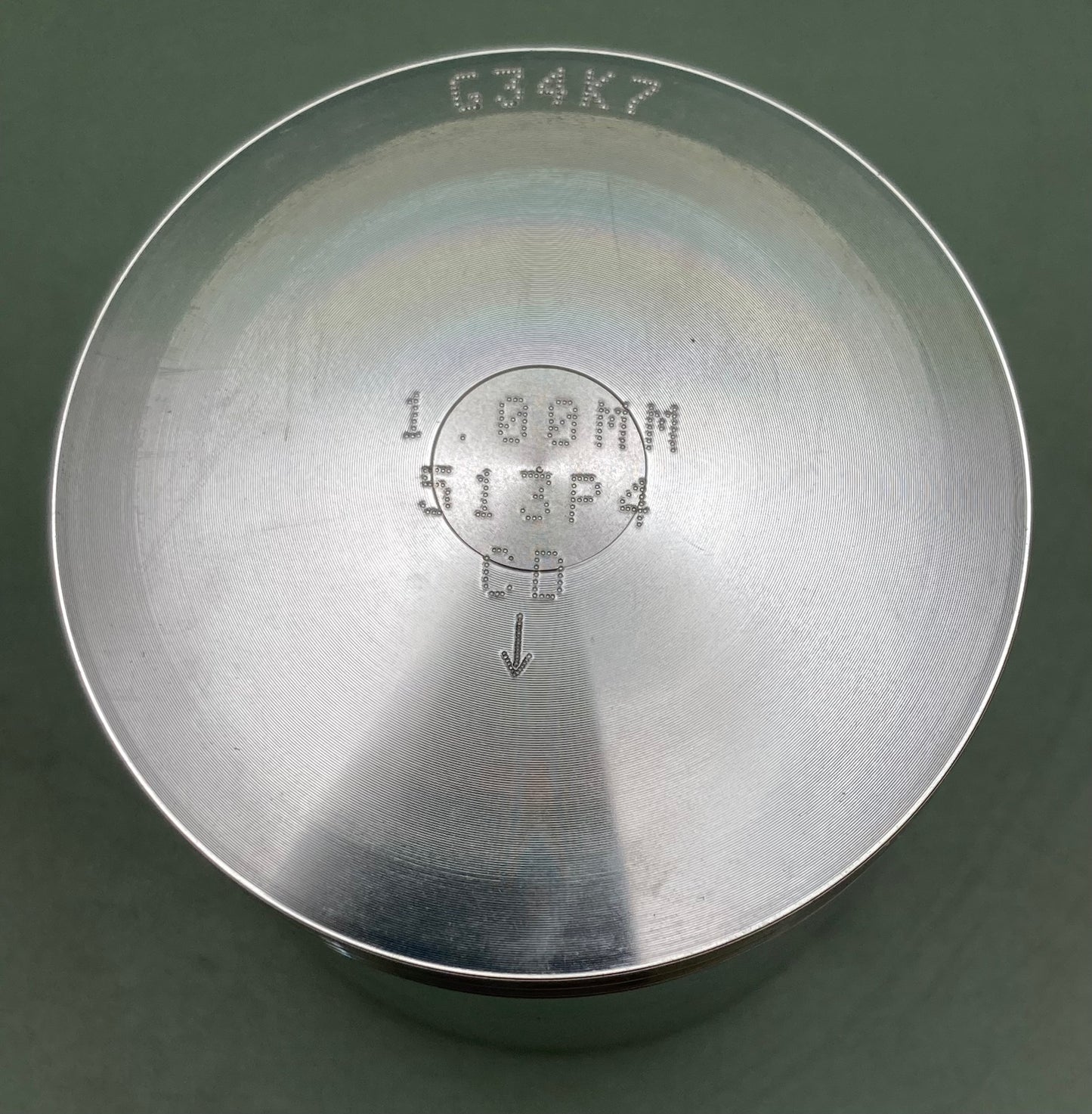 New Genuine Wiseco 513P4 Forged Piston Kit