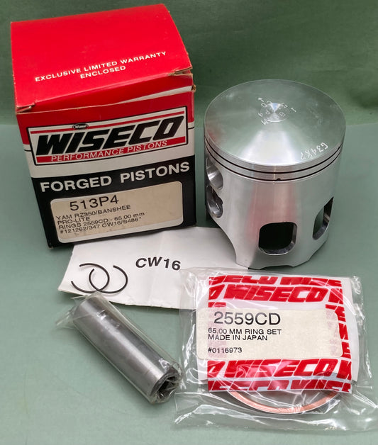 New Genuine Wiseco 513P4 Forged Piston Kit