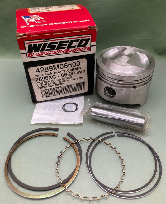 New Genuine Wiseco 4289M06600 Forged Piston Kit