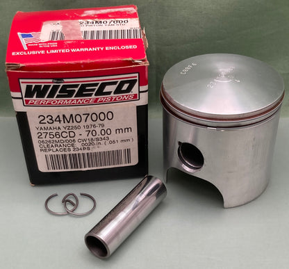 New Genuine Wiseco 234M07000 Forged Piston Kit