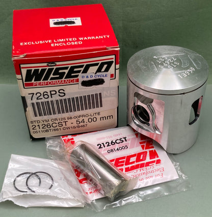 New Genuine Wiseco 726PS Forged Piston Kit