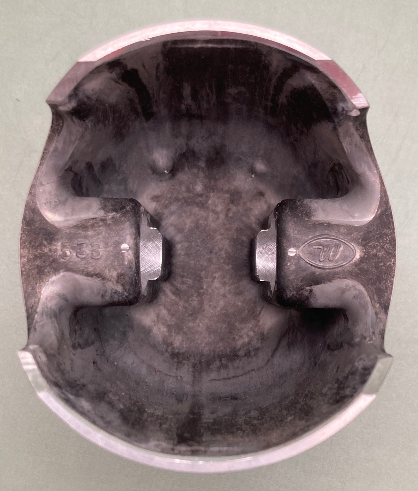 New Genuine Wiseco 533P4 Forged Piston Kit
