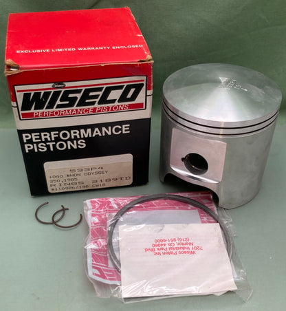 New Genuine Wiseco 533P4 Forged Piston Kit