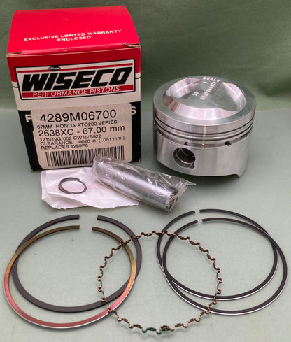 New Genuine Wiseco 4289M06700 Forged Piston Kit