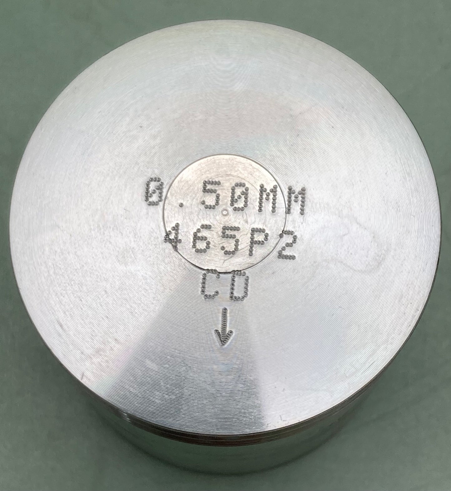 New Genuine Wiseco 465P2 Forged Piston Kit