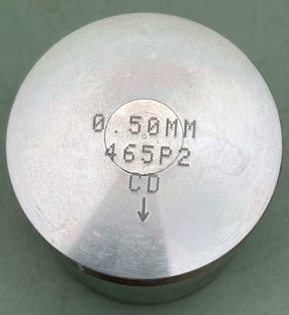New Genuine Wiseco 465P2 Forged Piston Kit