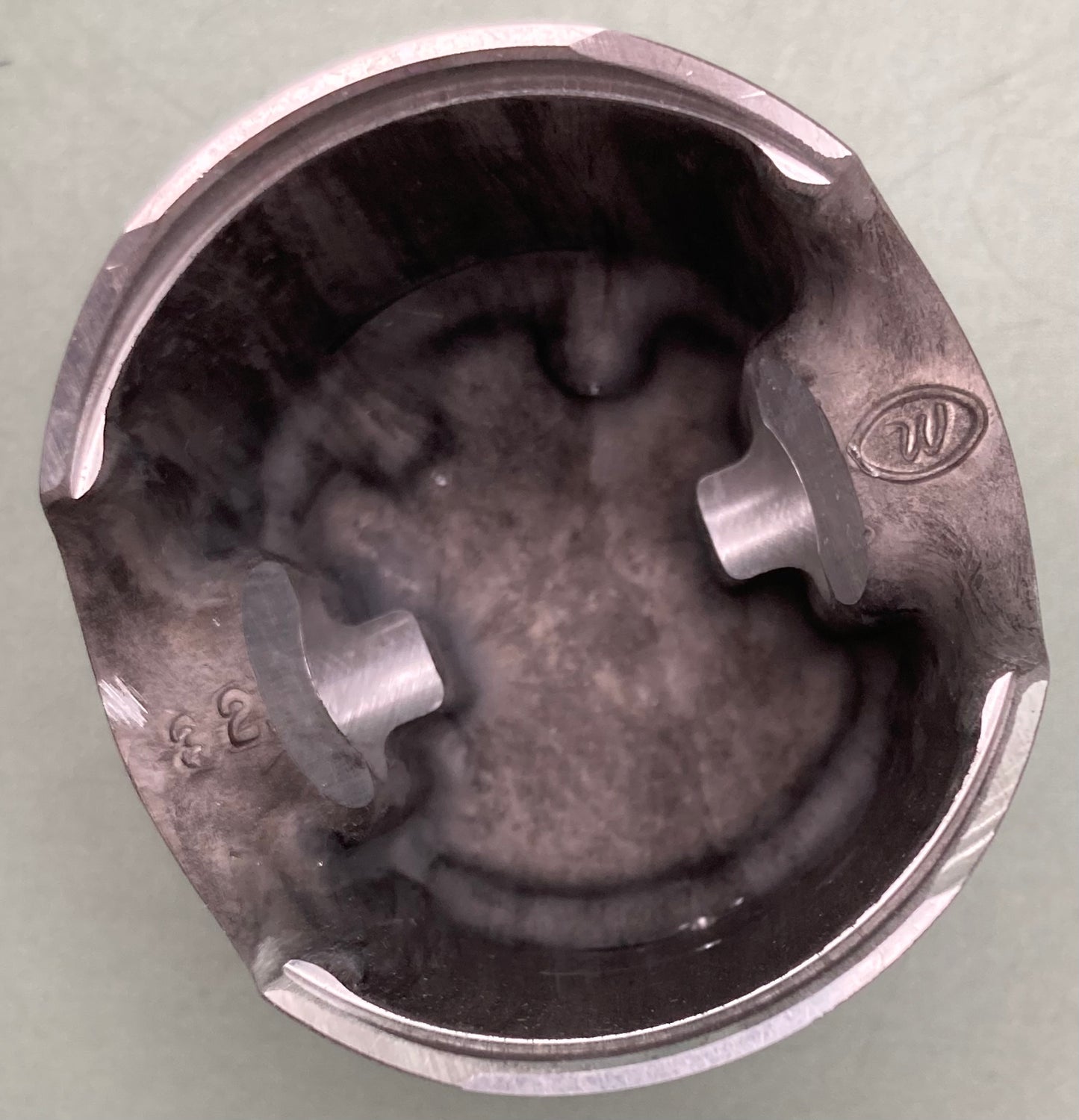 New Genuine Wiseco 491P2 Forged Piston Kit