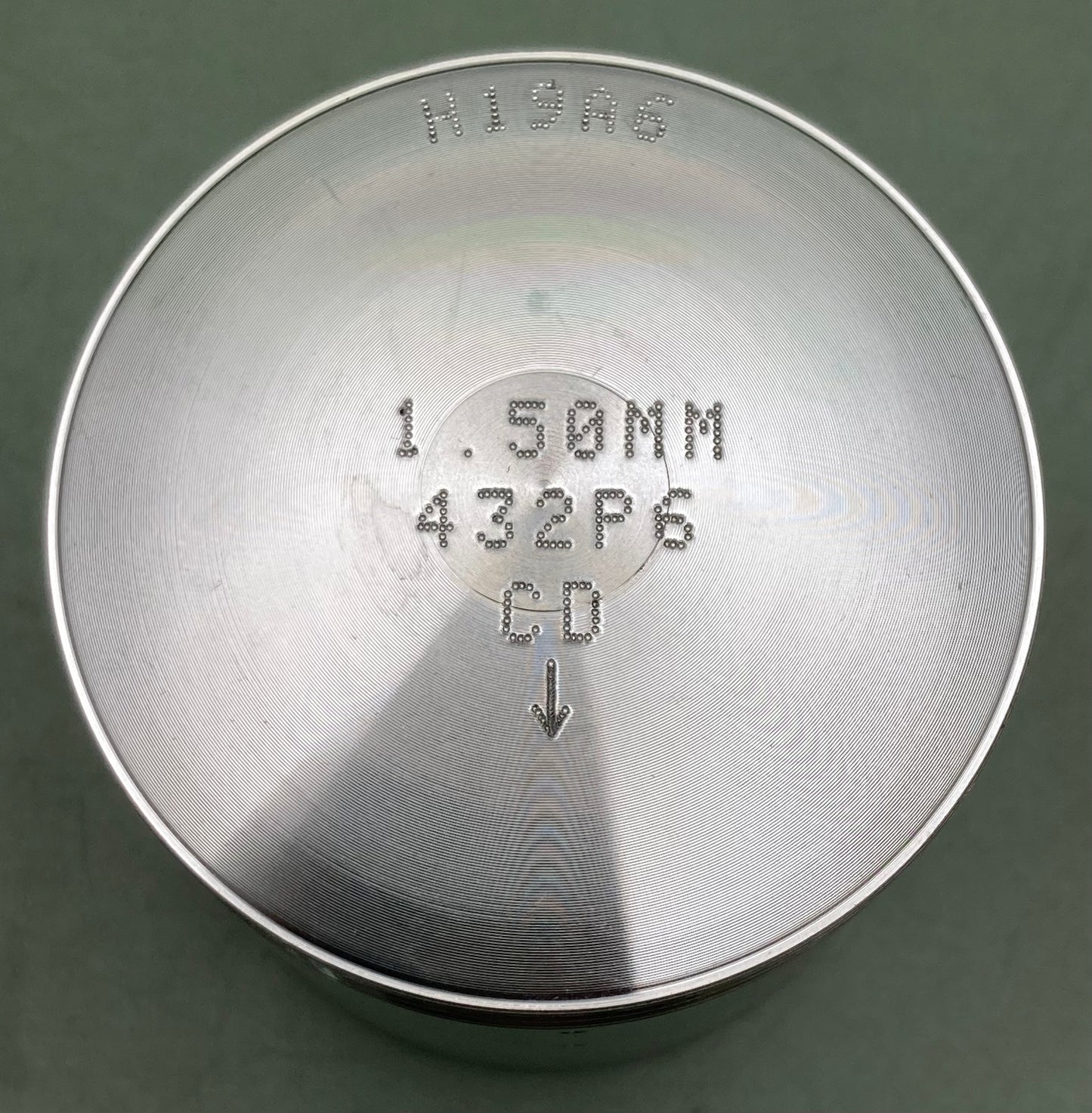 New Genuine Wiseco 432P6 Forged Piston Kit