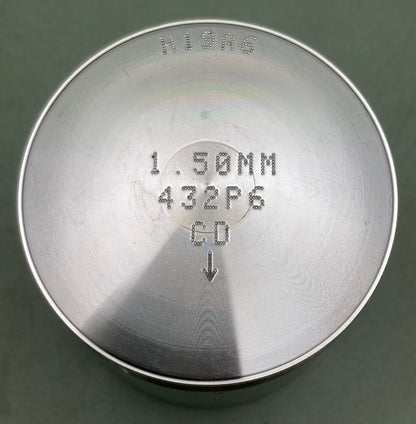 New Genuine Wiseco 432P6 Forged Piston Kit