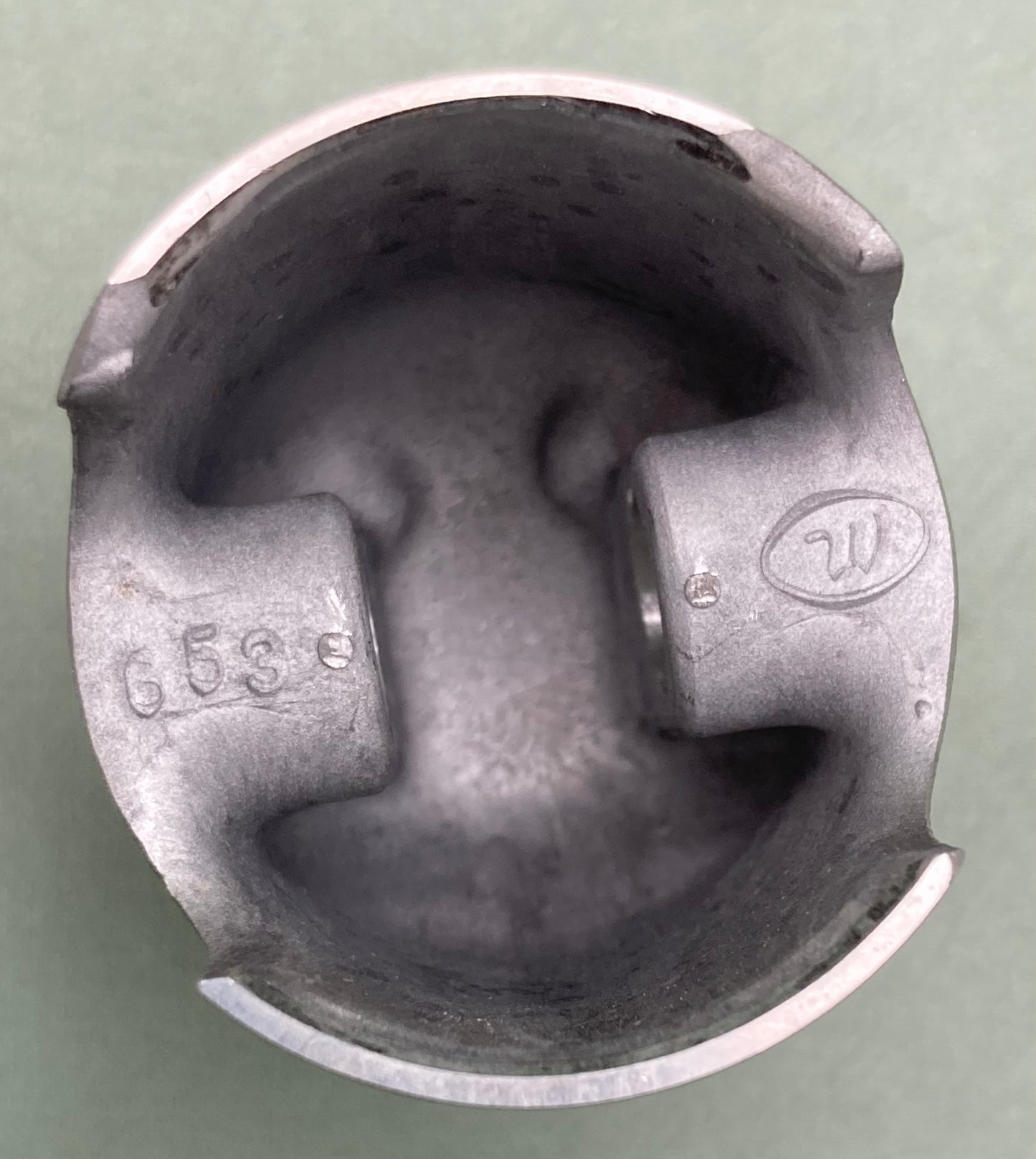 New Genuine Wiseco 653PS Forged Piston Kit