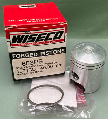 New Genuine Wiseco 653PS Forged Piston Kit