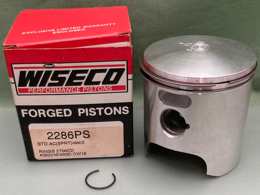 New Genuine Wiseco 2286PS Forged Piston Kit