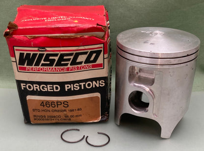 New Genuine Wiseco 466PS Forged Piston Kit