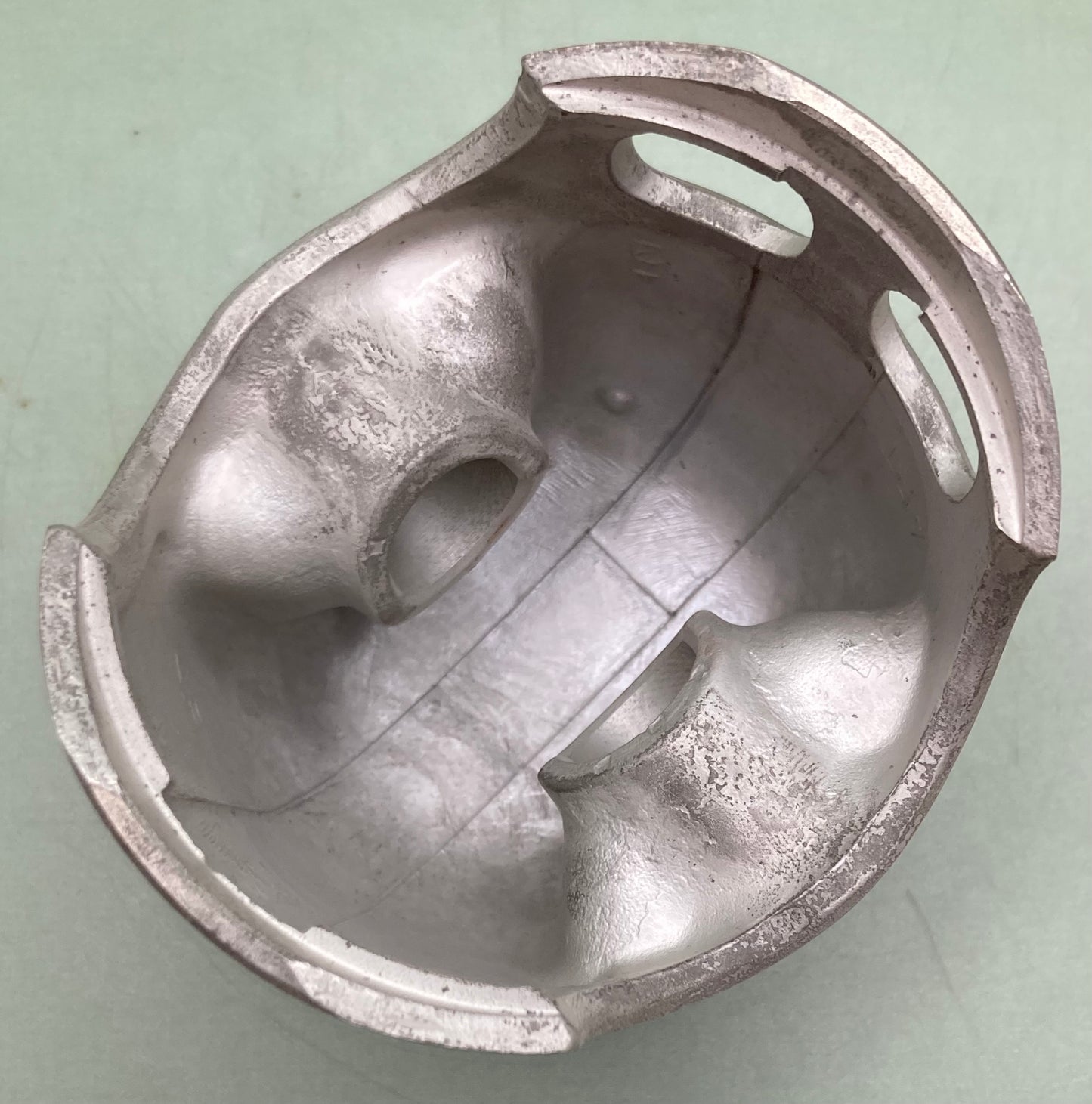 New Genuine Yamaha 26A-11636-00 Piston 2 O/S 0.50 w/ Piston Rings