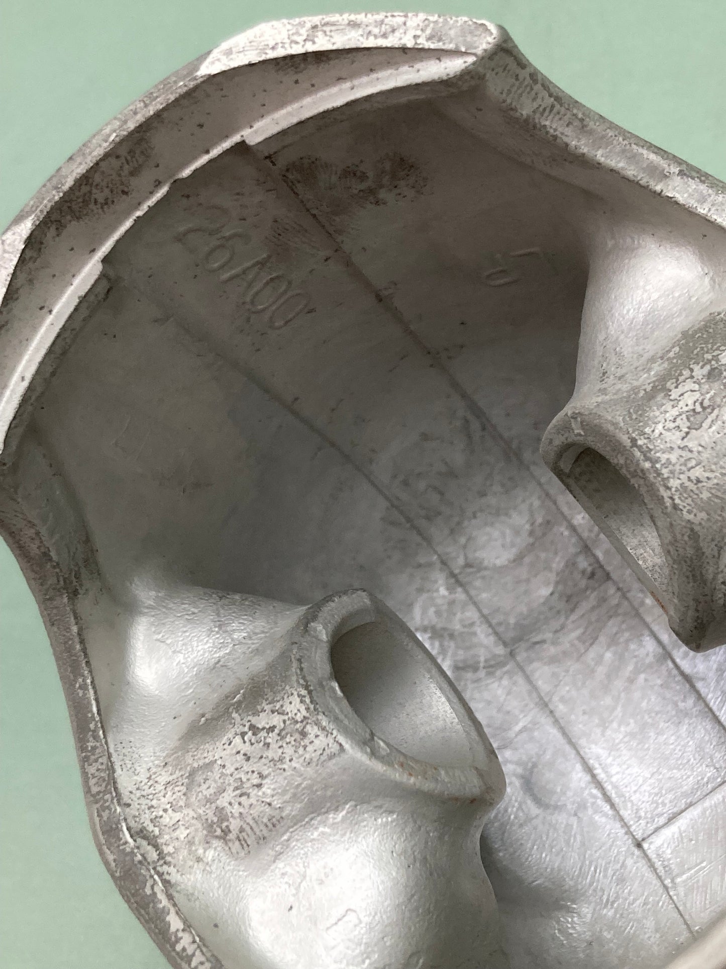 New Genuine Yamaha 26A-11636-00 Piston 2 O/S 0.50 w/ Piston Rings