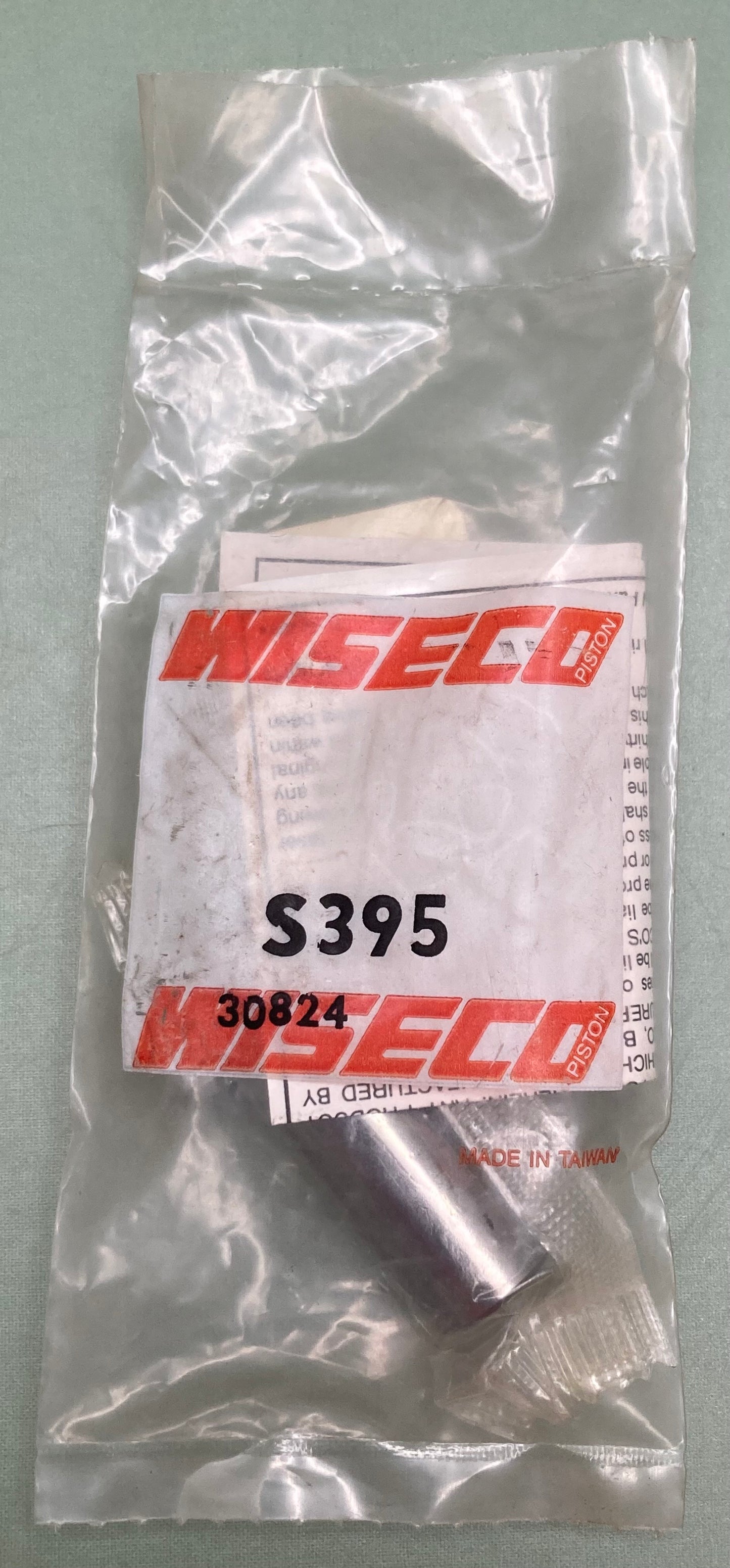 New Genuine Wiseco S395 Piston Wrist Pin