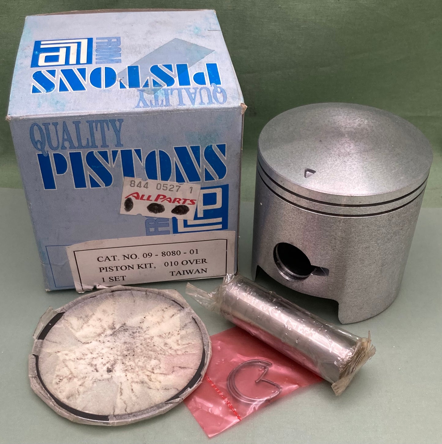 New Genuine LLP 09-8080-01 Piston Kit