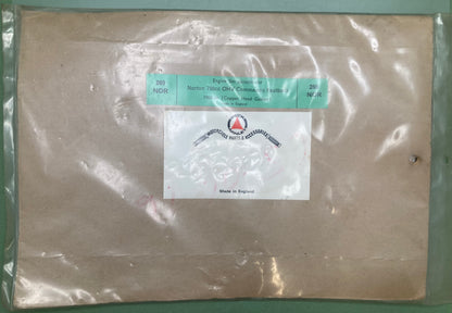 New Genuine Norton 269 Copper Gasket Engine Set For 750cc OHV Commando Fastback