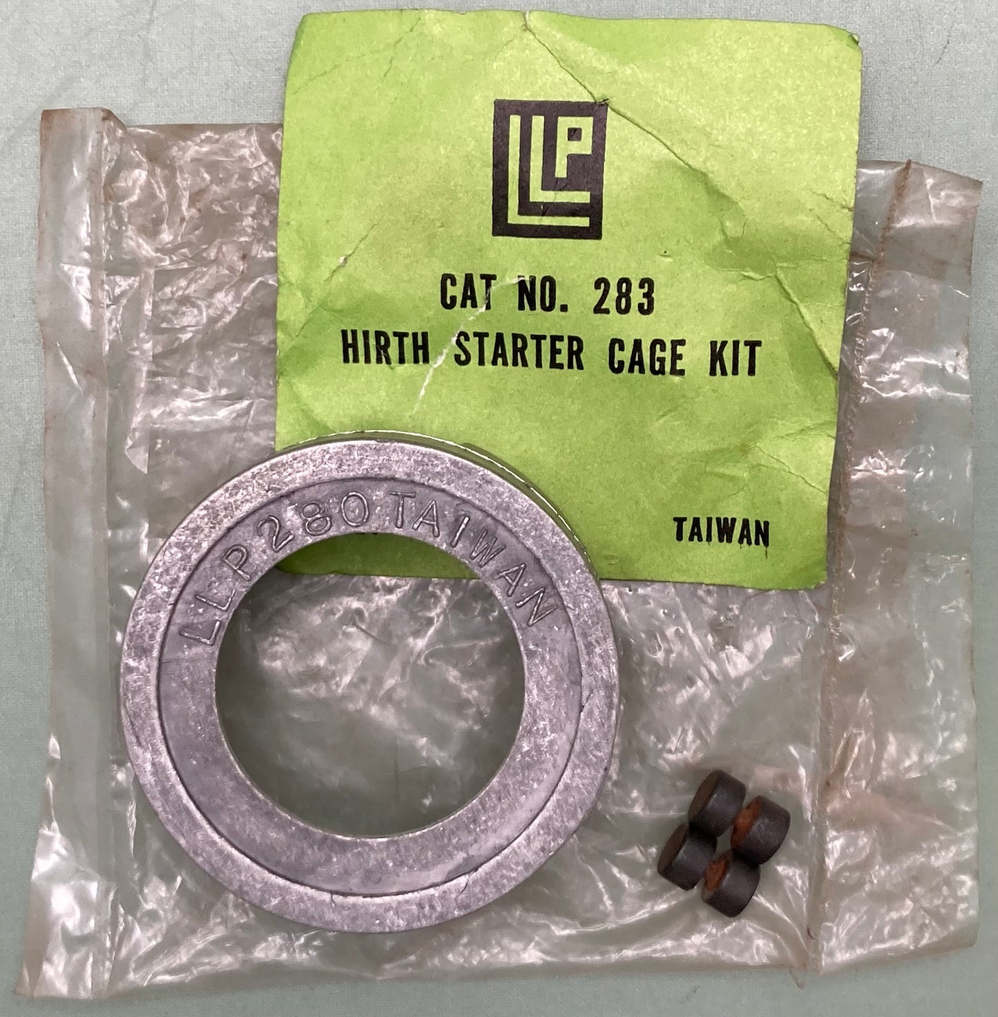 New Genuine LLP 283 Hirth Starter Cage Kit