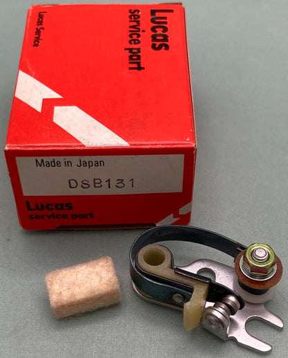New Genuine Lucas DSB131 Contact Breaker Point