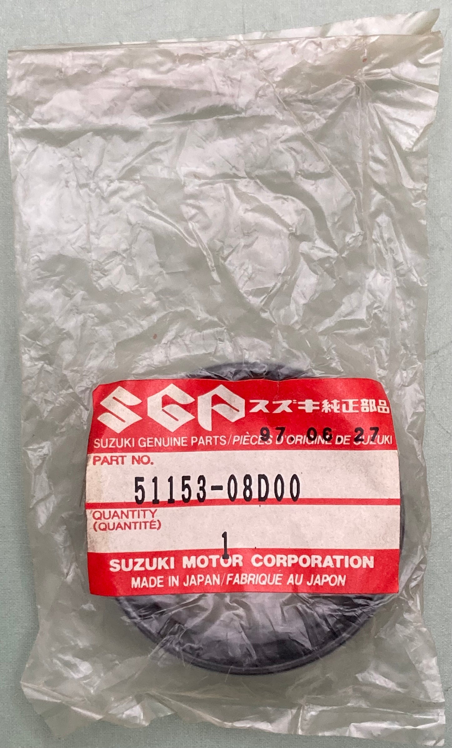 New Genuine Suzuki 51153-08D00 Oil Seal